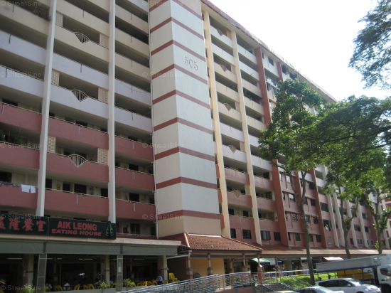 Blk 505 Cheng San Crest (Ang Mo Kio), HDB 3 Rooms #41272
